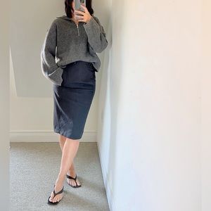 Prada wool blend pencil skirt 38